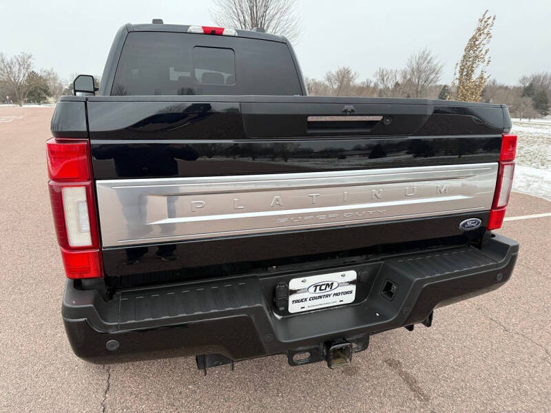 2021 Ford F-350 Super Duty Platinum