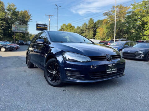 2016 Volkswagen Golf TSI S