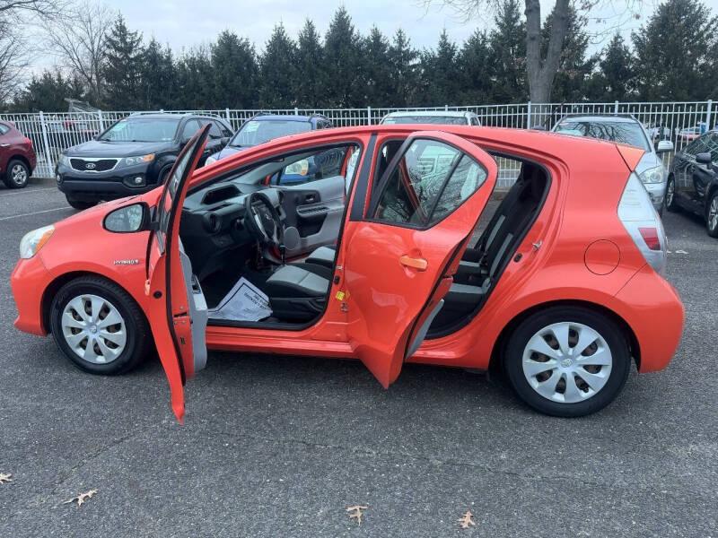 2012 Toyota Prius c Two