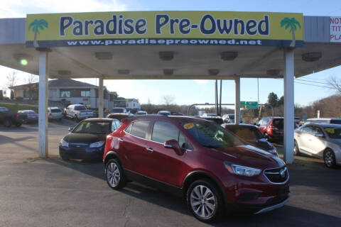 2019 Buick Encore for sale at Paradise Pre-Owned Inc in New Castle PA