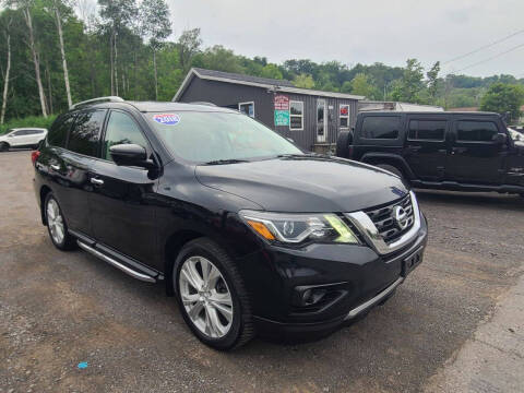 2018 Nissan Pathfinder