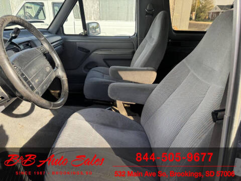 1995 Ford Bronco XLT