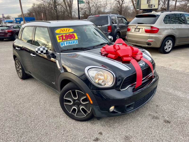 2011 MINI Countryman Countryman S 4WD photo 3