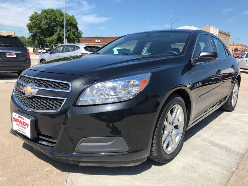 2013 Chevrolet Malibu for sale at Spady Used Cars in Holdrege NE