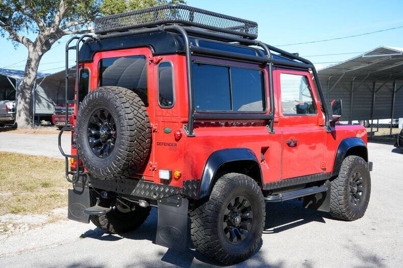 1991 Land Rover Defender