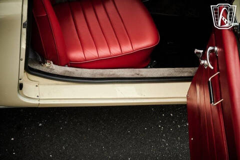 1961 MG MGA