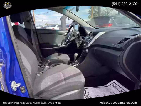 2012 Hyundai Accent GS