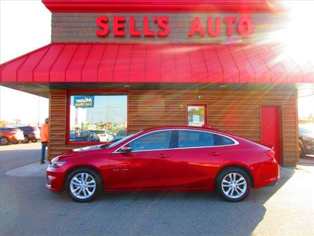 2016 Chevrolet Malibu for sale at Sells Auto INC in Saint Cloud MN