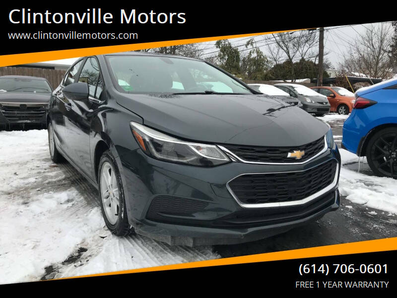 2017 Chevrolet Cruze LT Auto