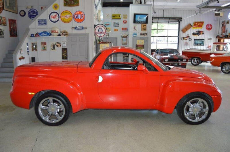 2003 Chevrolet SSR LS