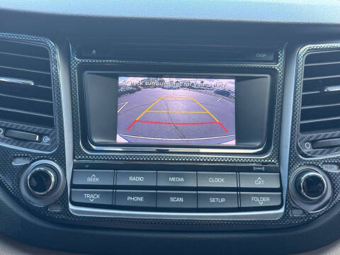 2017 Hyundai Tucson Sport