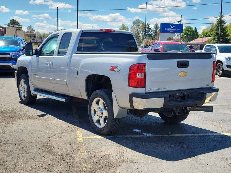 2011 Chevrolet Silverado 2500HD
