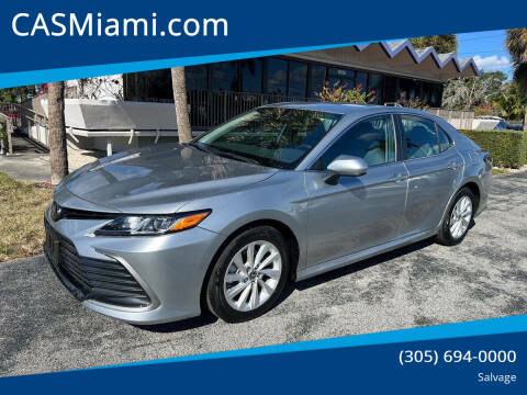 2022 Toyota Camry LE