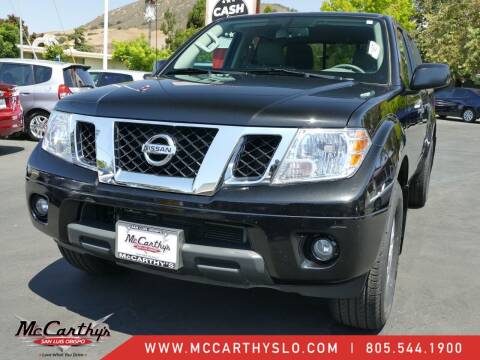 2019 Nissan Frontier for sale at McCarthy Wholesale in San Luis Obispo CA