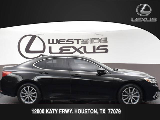 2018 Acura TLX w/Tech