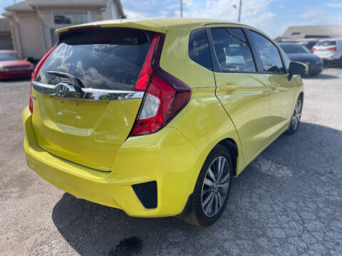 2015 Honda Fit EX