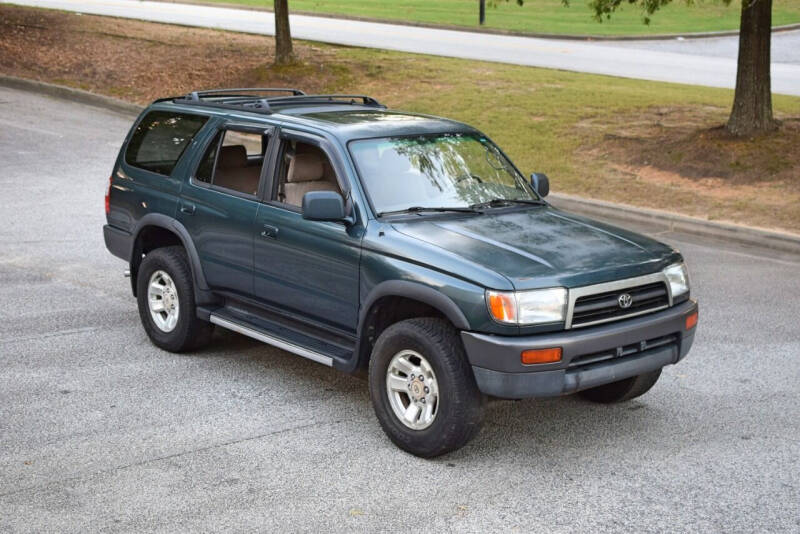 1997 Toyota 4Runner SR5 V6 photo 10