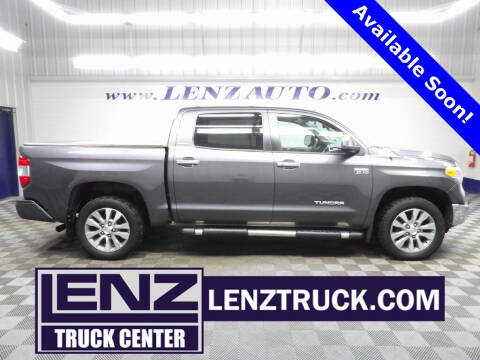 2017 Toyota Tundra for sale at LENZ TRUCK CENTER in Fond Du Lac WI