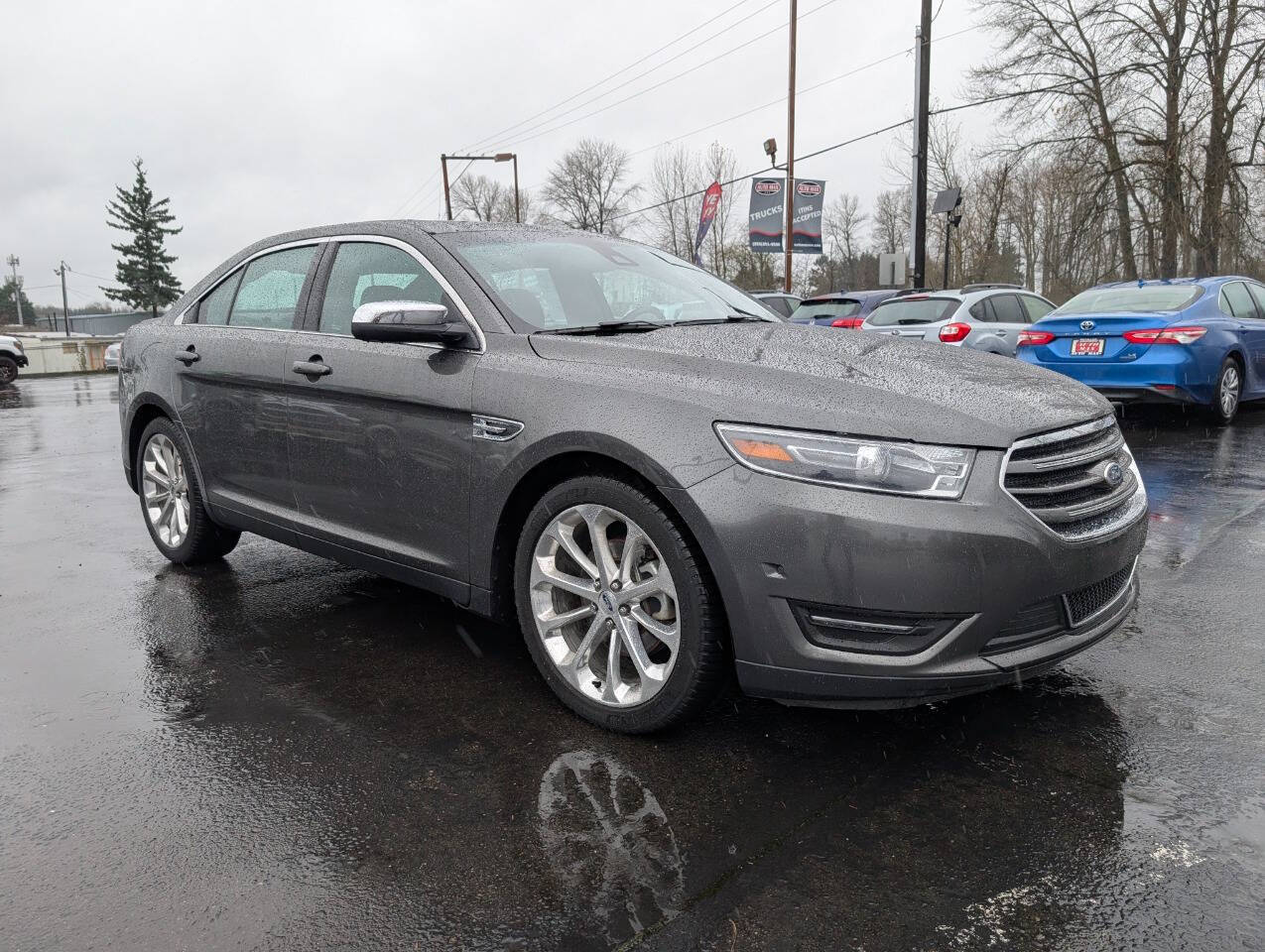 used 2016 Ford Taurus car, priced at $15,999