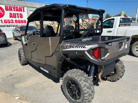 2020 Polaris General 1000 for sale at BRYANT AUTO SALES in Bryant AR