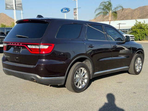 2018 Dodge Durango SXT