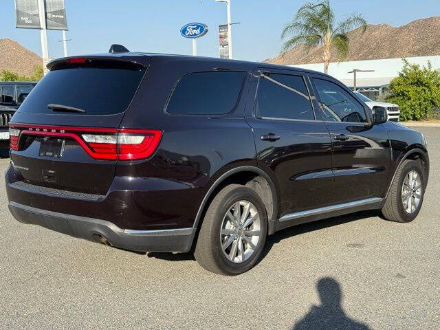 2018 Dodge Durango SXT