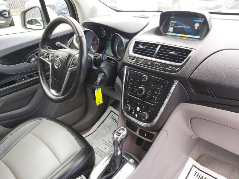 2014 Buick Encore Leather