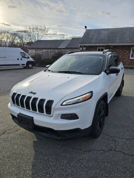 2017 Jeep Cherokee for sale at Westford Auto Sales in Westford MA