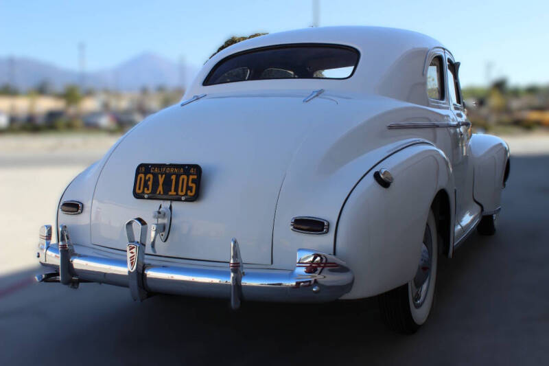 1941 Chevrolet Master Deluxe