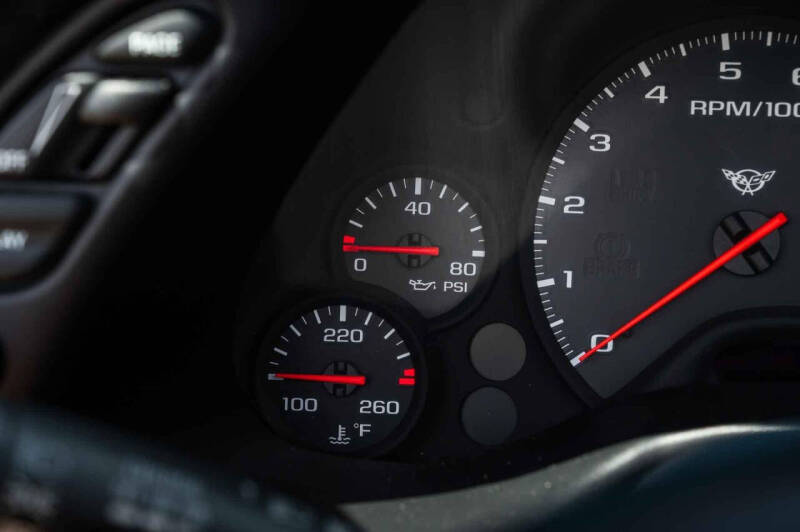 1998 Chevrolet Corvette