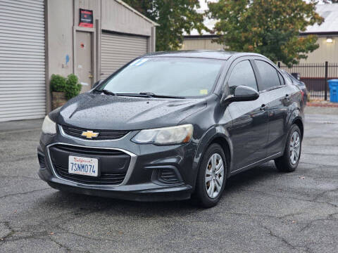2017 Chevrolet Sonic LS Auto