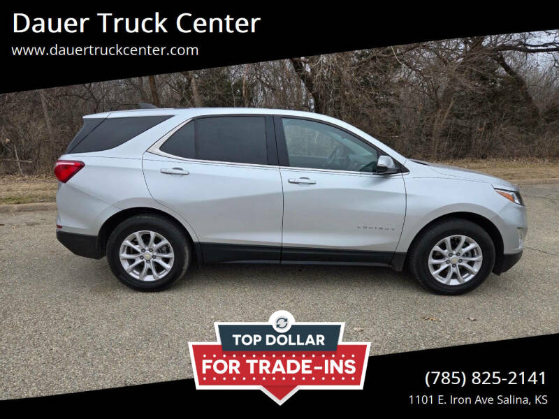 2019 Chevrolet Equinox for sale at Dauer Truck Center in Salina KS
