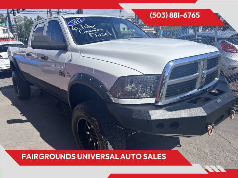 2012 RAM 3500 SLT
