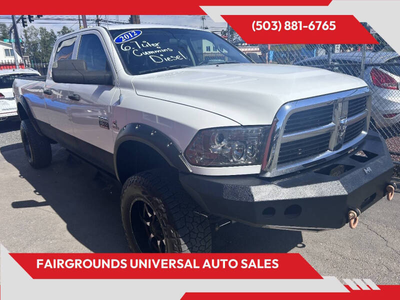 2012 RAM 3500 SLT