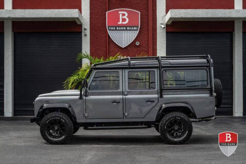 1987 Land Rover Defender