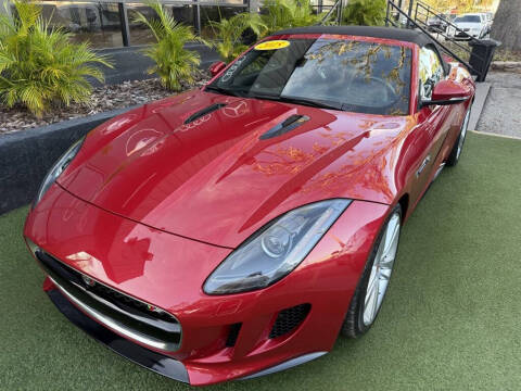 2015 Jaguar F-TYPE V8 S