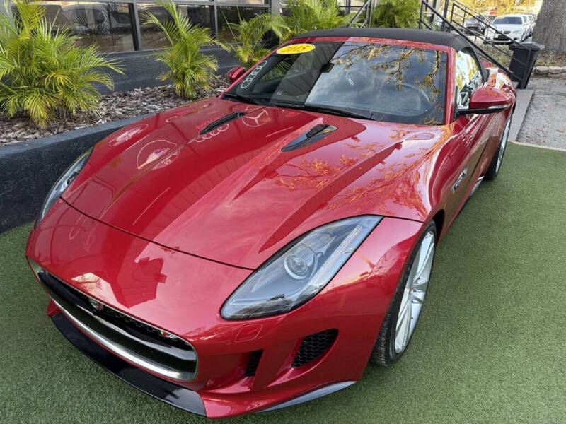 2015 Jaguar F-TYPE V8 S