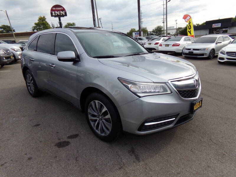 2016 Acura MDX SH-AWD w/Tech