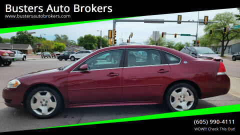 2008 Chevrolet Impala for sale at Busters Auto Brokers in Mitchell SD