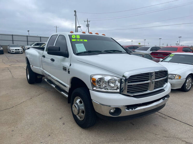 2008 Dodge Ram 3500 for sale at 2nd Generation Motor Company in Tulsa OK