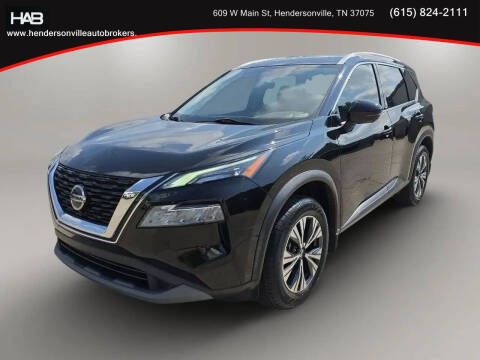 2021 Nissan Rogue SV