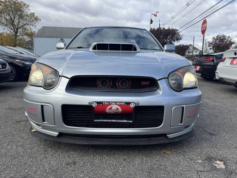 2005 Subaru Impreza WRX STI
