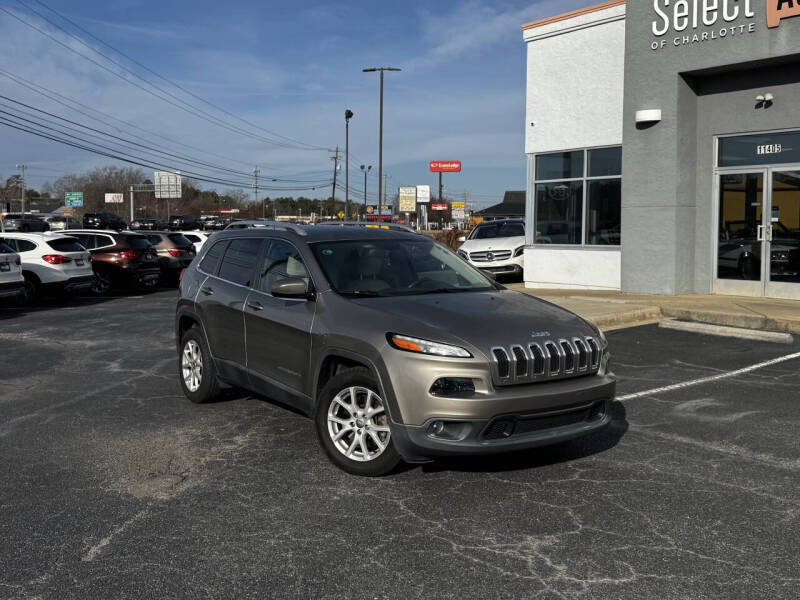 2017 Jeep Cherokee Latitude