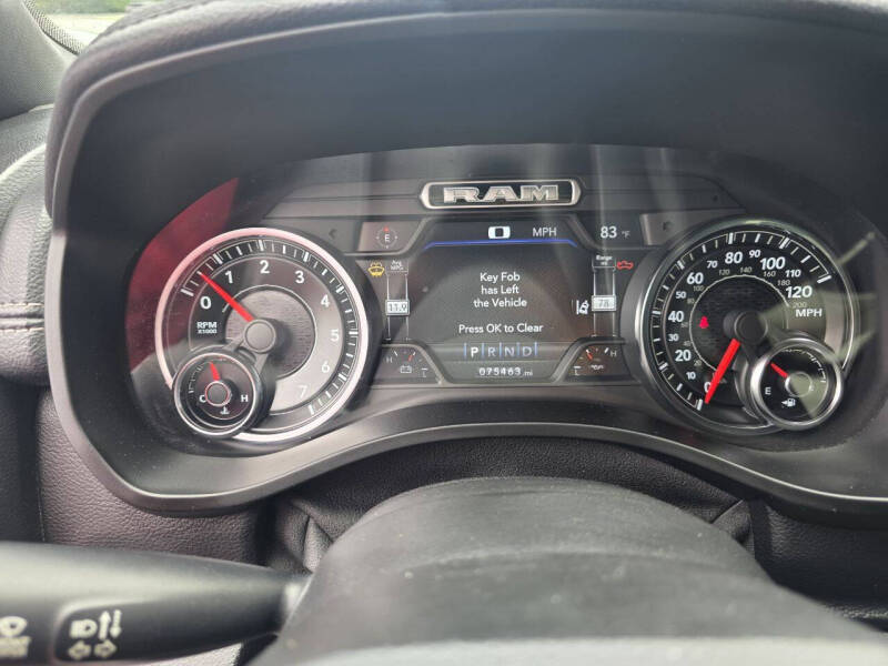 2019 RAM 1500 Laramie