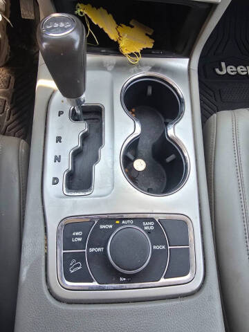 2011 Jeep Grand Cherokee Laredo X