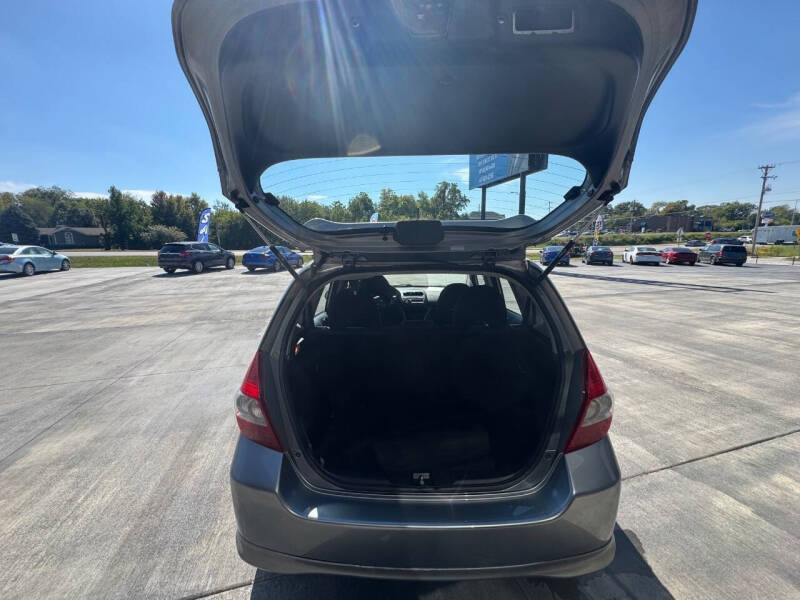 2007 Honda Fit Sport