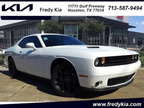 2022 Dodge Challenger for sale at FREDY CARS FOR LESS in Houston TX