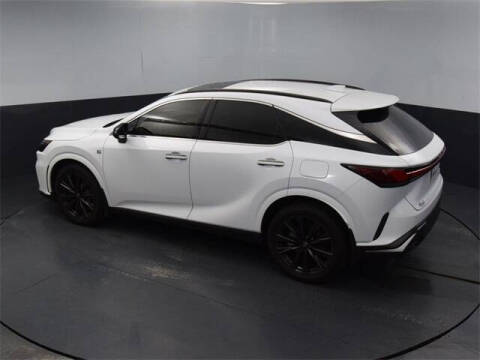 2023 Lexus RX 350 F SPORT Handling