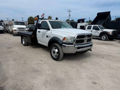 2012 RAM 5500