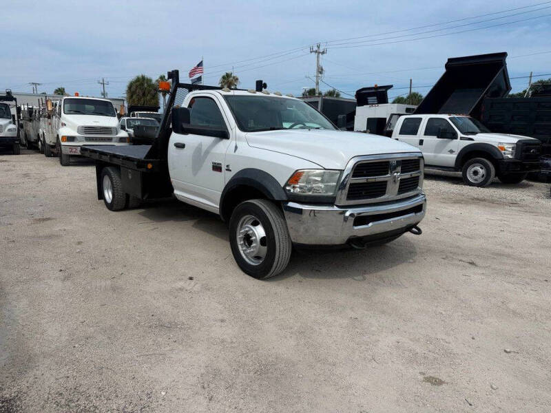 2012 RAM 5500